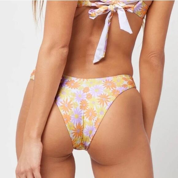 NWT L*Space Cabana Bottom Bitsy-Oopsie Daisy size Large - Picture 2 of 6